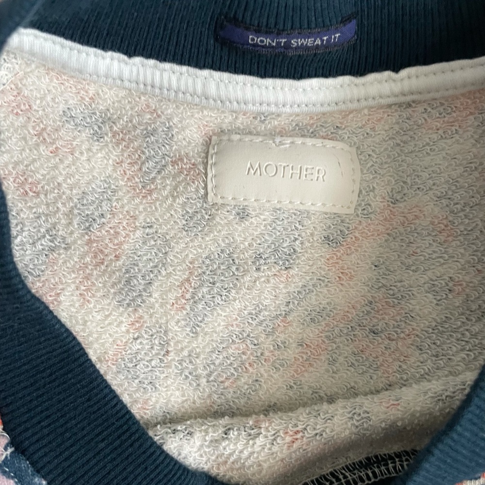 Mother Denim Jeans Sweatshirt Size Xs - image 4